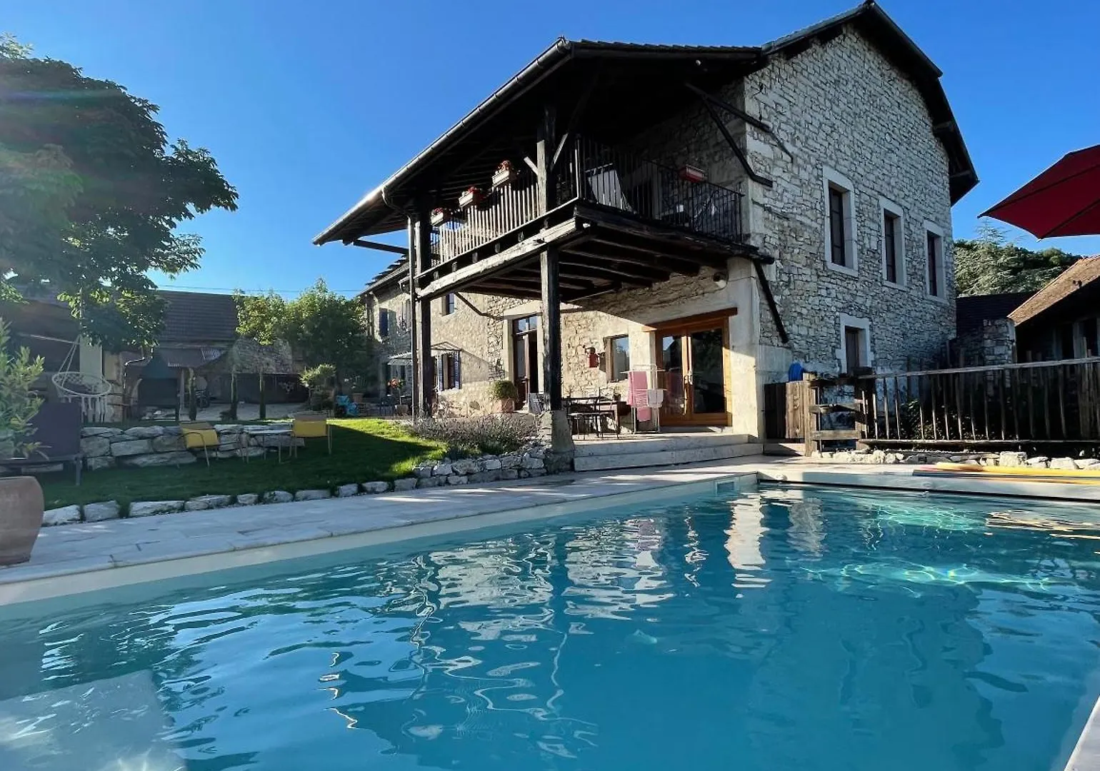 Bed & Breakfast Le Clos Bo-M Marignieu France