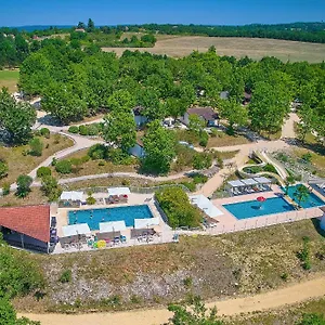 Francecomfort - Village Des Cigales Vakantiepark Mauroux (Lot)